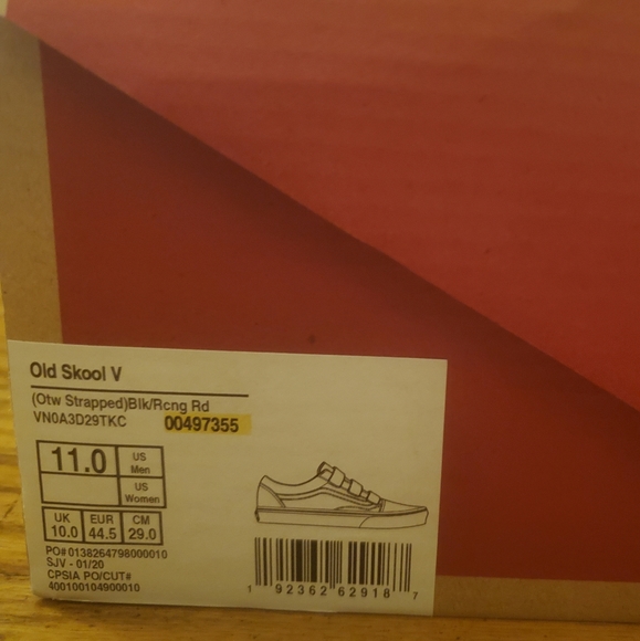 Vans Old Skool V 'Logo Pop' - Picture 9 of 9